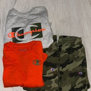 Boys Cargo Champion Sets